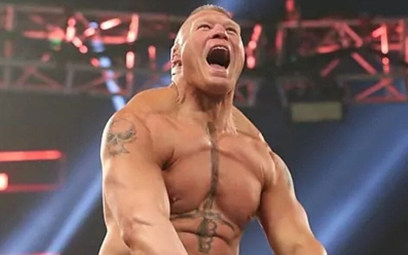Brock Lesnar Called Out For Huge Stipulation Match