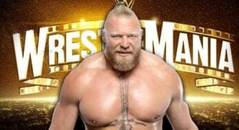 Brock Lesnar Has Not Been Pitched WWE WrestleMania Match Yet