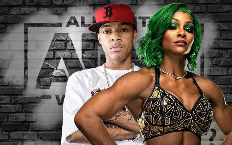 AEW Dynamite Airing Footage From Jade Cargill & Bow Wow Confrontation