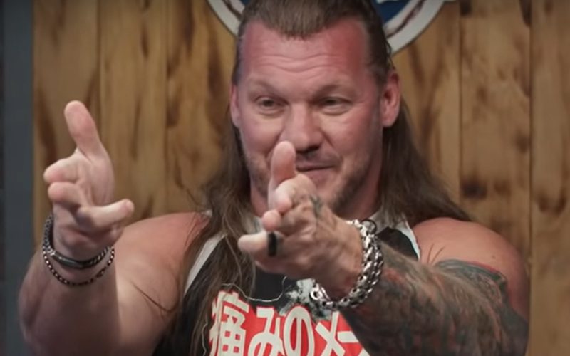 Chris Jericho Reveals He Was Robbed At Gunpoint