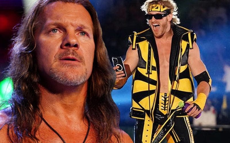 Chris Jericho Believes Logan Paul Is Good For Business
