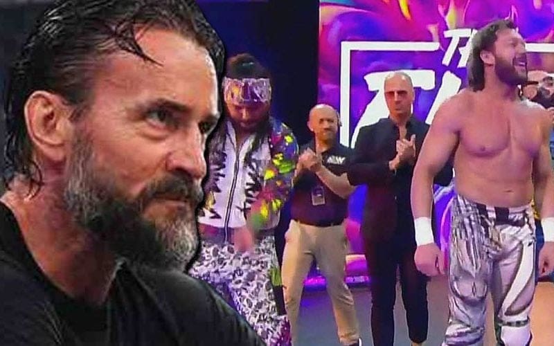Call For AEW To Fire The Elite for Refusing To Work With CM Punk