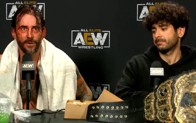 Tony Khan Didn’t Know What CM Punk Was Going To Say During AEW All Out Media Scrum