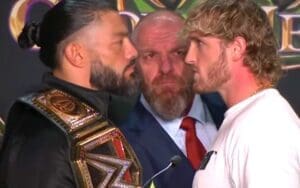 Logan Paul Is Happy To 'Take That L On The Chin' After WWE Crown Jewel Loss To Roman Reigns