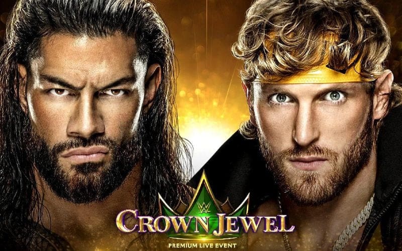 WWE Crown Jewel 2022 Full Match Card & Start Time