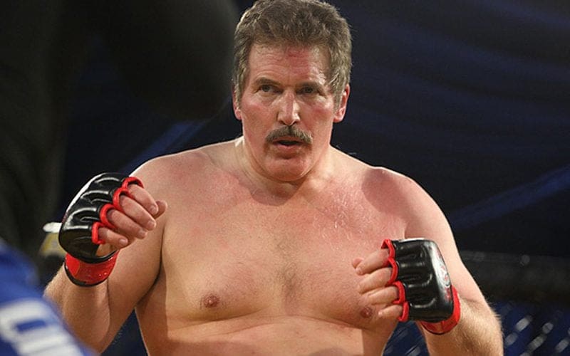 Dan Severn Competing For Pro Wrestling Title He Won Over 25 Years Ago