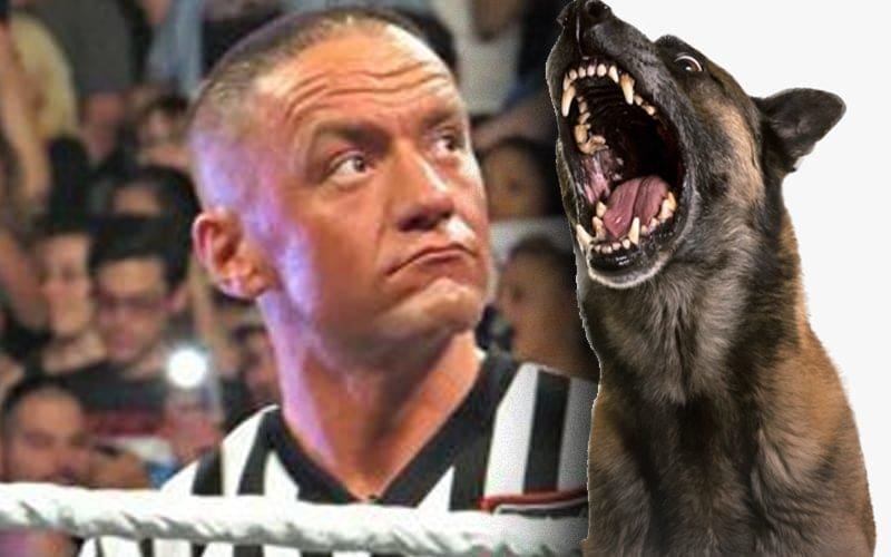 Drake Wuertz Was Once Attacked By A Bomb Dog At The WWE Performance Center