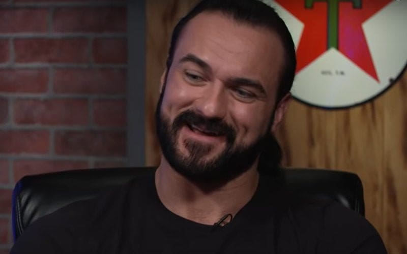 Drew McIntyre Given Huge Props For Being A Workhorse In WWE
