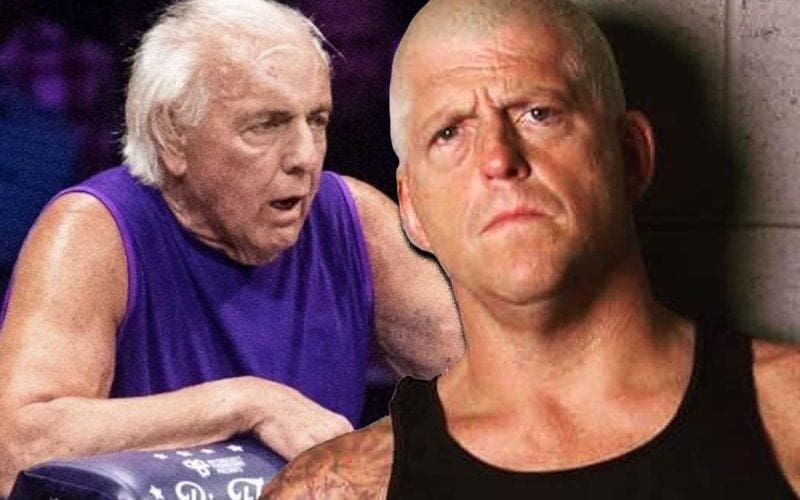Dustin Rhodes Doesn’t Want To End Up Like Ric Flair In His Retirement Match