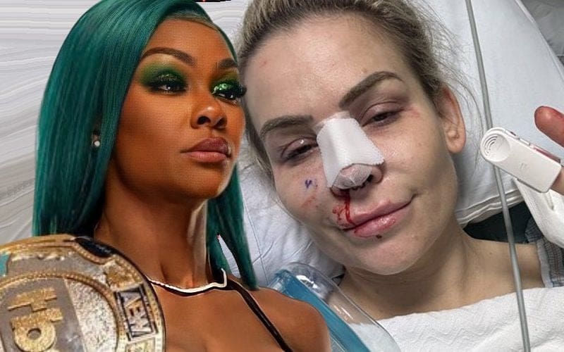 Jade Cargill Shows Natalya Love After Recent Surgery