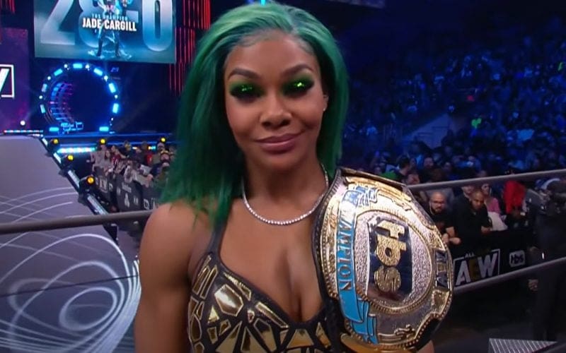 Jade Cargill Believes She Is Too Green To Go After AEW Women’s Title
