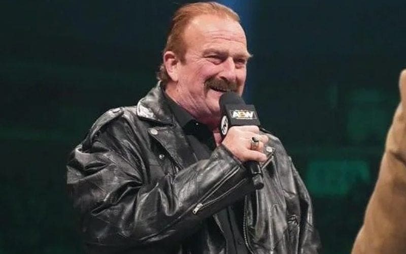 Jake Roberts Is Back At AEW Dynamite After Recent Health Battle