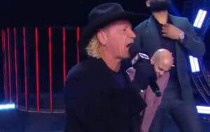 Fans Are Not Happy About Jeff Jarrett's Shot At WWE During AEW Dynamite