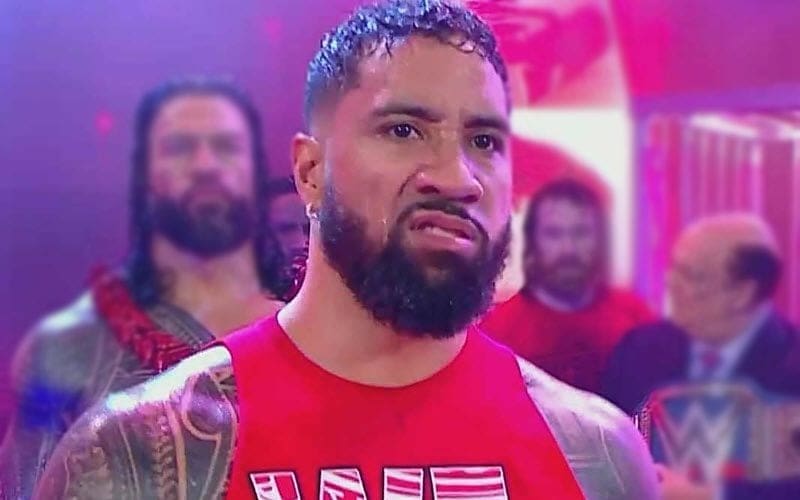 Jey Uso Suffers Possible Injury During Survivor Series WarGames Match