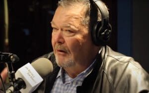 Jim Ross Confirms Status For AEW & NJPW Forbidden Door Jim Ross Still Dealing With Wounds Left Behind After Cancer Treatment