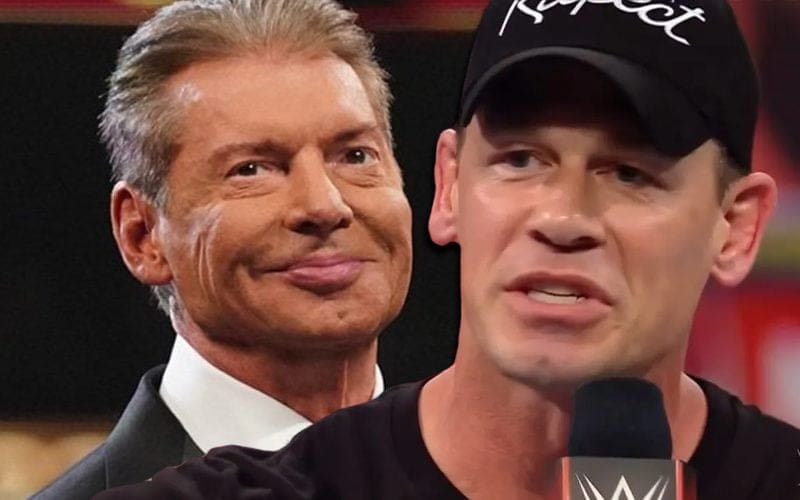 Vince McMahon Gave John Cena His Blessing To Do Whatever He Can With WWE After His Retirement