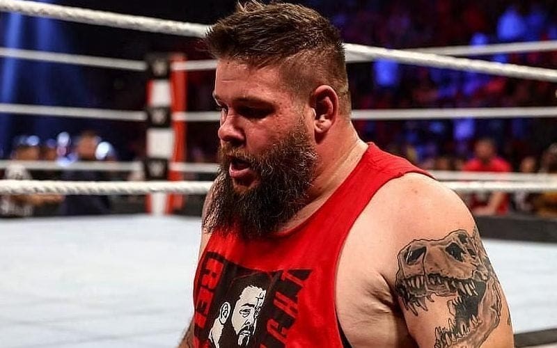 Kevin Owens Suffered MCL Injury At Recent WWE Live Event