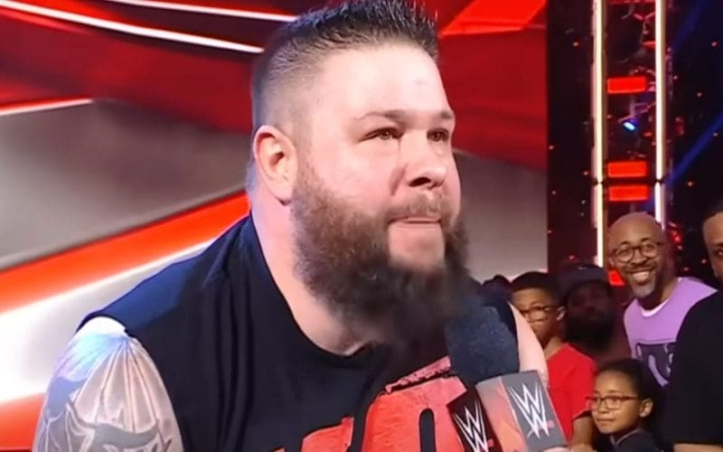 Kevin Owens Once Pitched To Spit On Jay Lethal’s Parents At Ringside During Match