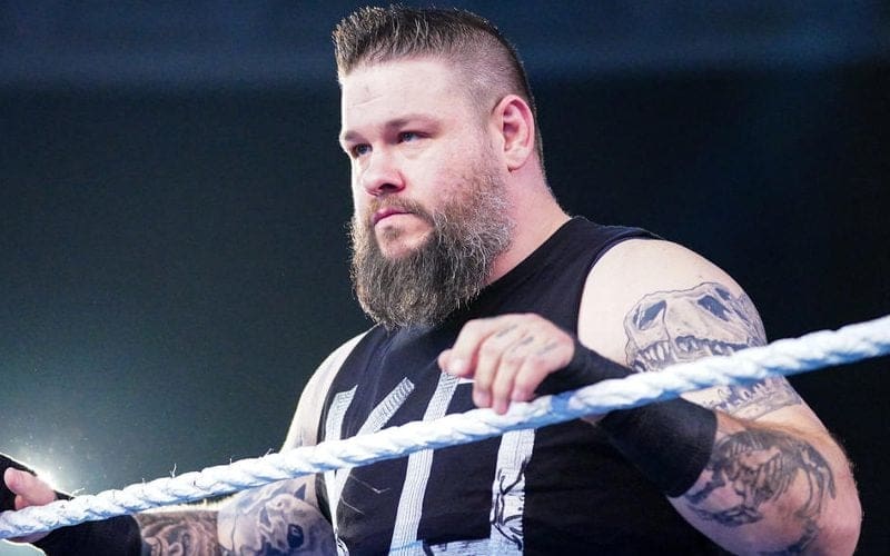 Kevin Owens Still Dealing With Knee Injury