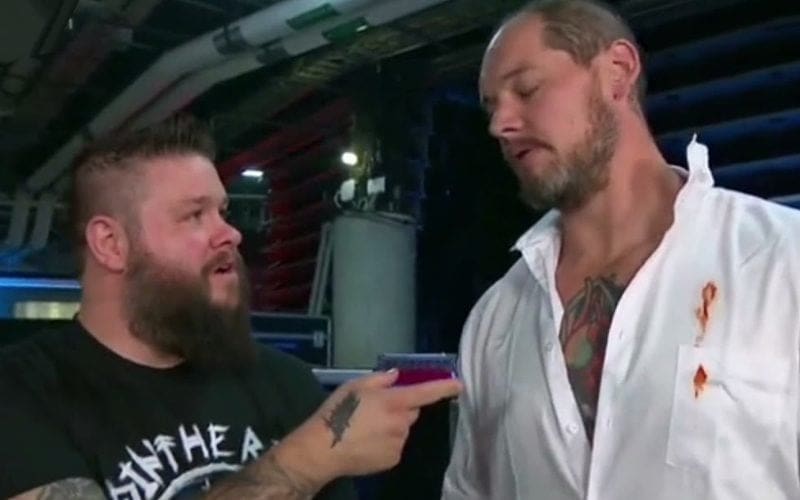 Baron Corbin Believes Wrestlers Like Kevin Owens Poison The Business