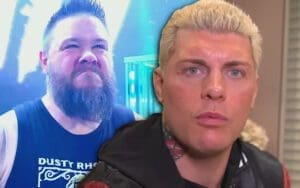 Cody Rhodes Reacts To Kevin Owens’ Dusty Rhodes Survivor Series WarGames Tribute Cody Rhodes Reacts To Kevin Owens' Dusty Rhodes Survivor Series WarGames Tribute