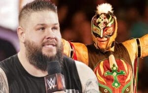 Kevin Owens Is Dying To Have A Match Against Rey Mysterio Kevin Owens Is Dying To Have A Match Against Rey Mysterio