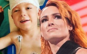 Becky Lynch Sends Thanksgiving Meal To Sick Kid & His Family Becky Lynch Sends Thanksgiving Meal To Sick Kid & His Family