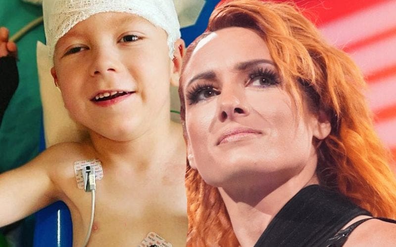 Becky Lynch Sends Thanksgiving Meal To Sick Kid & His Family