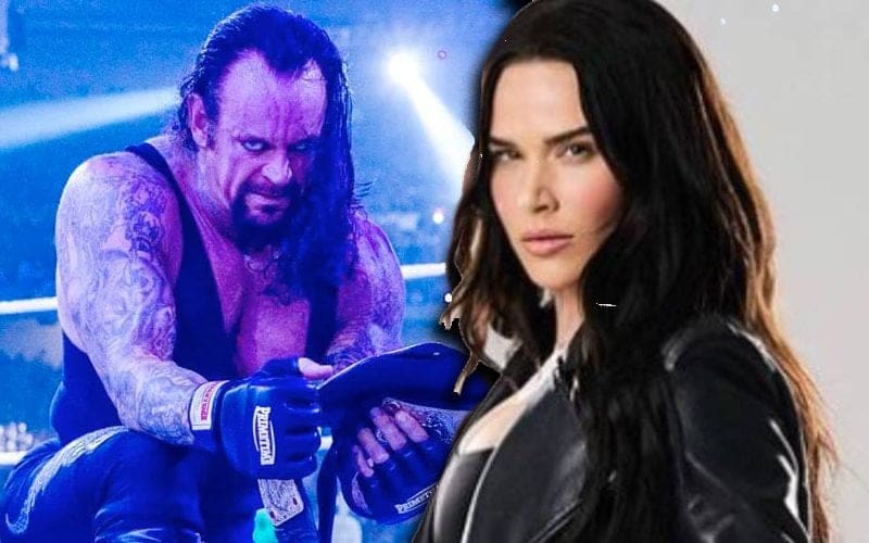 The Undertaker Inspired Lana’s New Movie Role