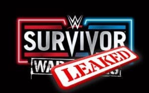 Leaked Internal Memo About WWE Survivor Series Revealed Leaked Internal Memo About WWE Survivor Series Revealed
