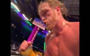 Logan Paul's WWE Crown Jewel Frog Splash Video Garners Over 45 Million Views