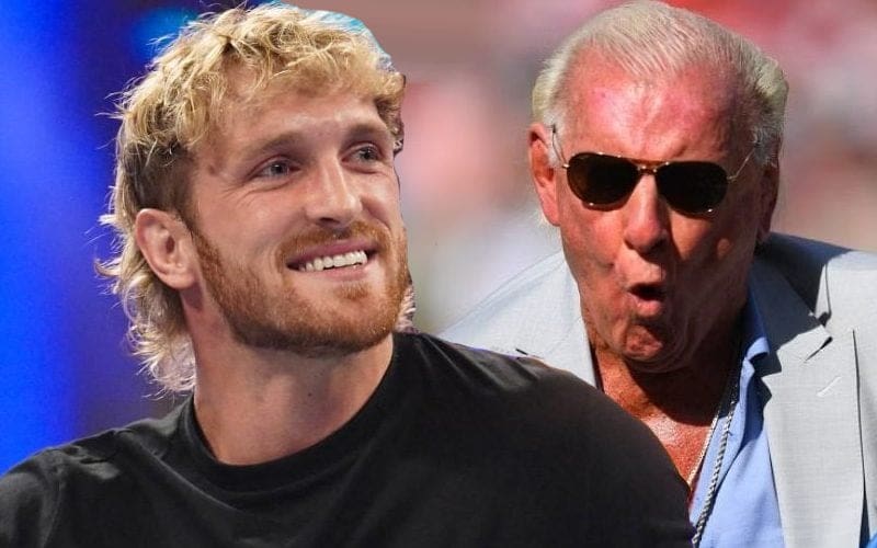 Ric Flair Claims Logan Paul Is Better Than 90% Of Today’s Pro Wrestlers