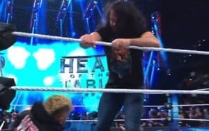 Drew McIntyre Accidentally Caught On Microphone Asking About Roman Reigns' Run-In During SmackDown