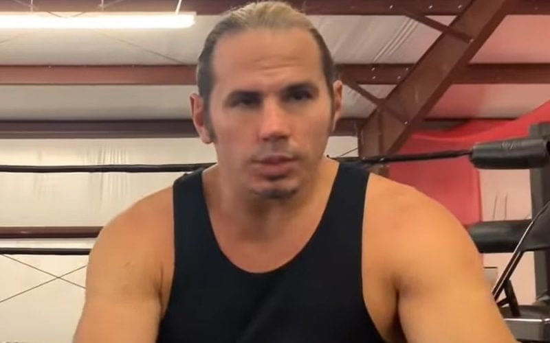 AEW Dragged For Giving Matt Hardy Brain Damage