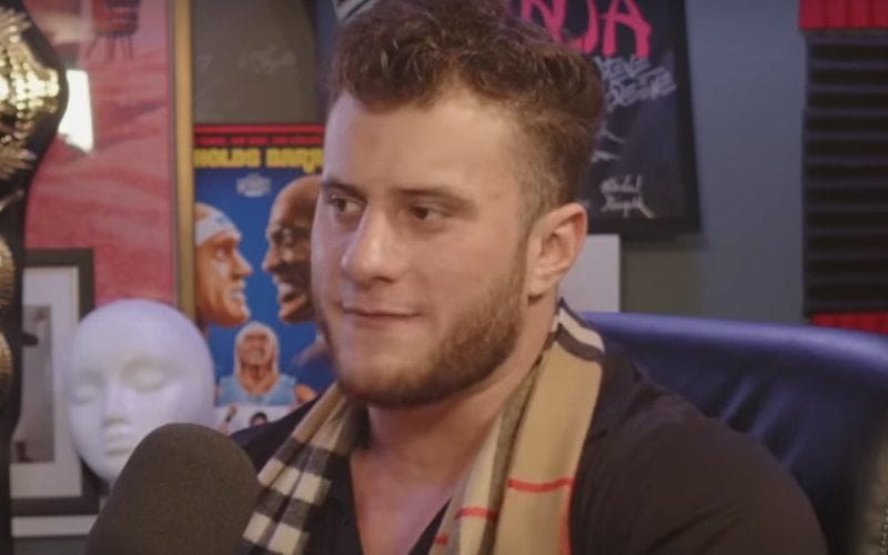 MJF Won’t Admit To Report About His Role In ‘The Iron Claw’ Film