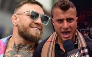 Conor McGregor Has No Idea Who MJF Is Conor McGregor Has No Idea Who MJF Is