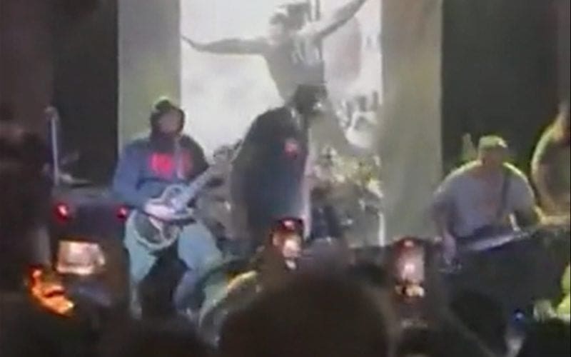 AEW Stars Get Down In The Mosh Pit At Brody King’s Band’s Concert