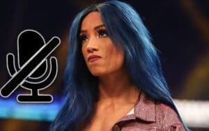 Sasha Banks Chants Were Muted During WWE Survivor Series Sasha Banks Chants Were Muted During WWE Survivor Series