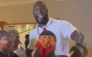 Omos Surprises Family In Nigeria With First Visit In 14 Years