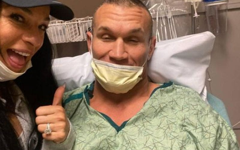 Randy Orton Spotted In Hospital Bed At Sight Of WWE Doctor