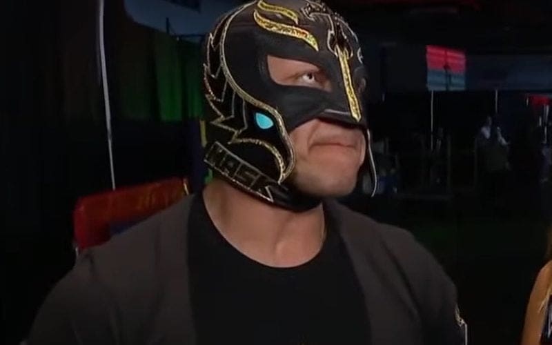 Rey Mysterio Dealing With Short-Term Injury