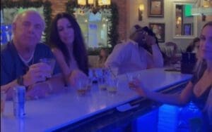 Ric Flair Parties It Up At Tampa Bar