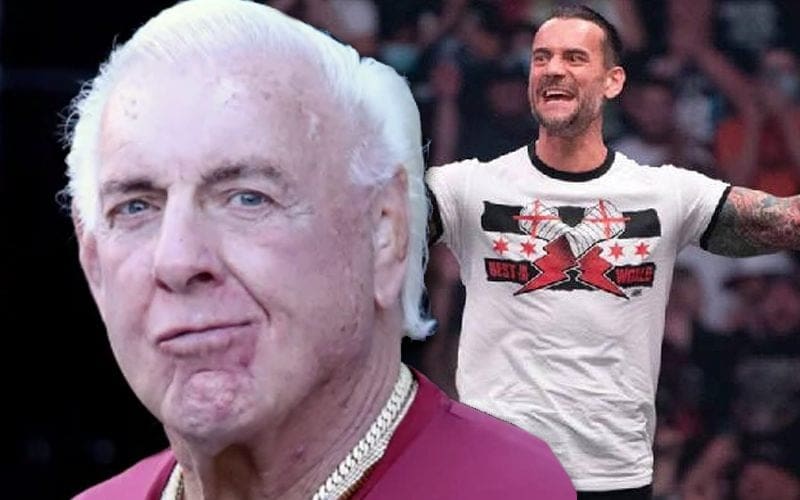 Ric Flair Says WWE Locker Room Would Riot If CM Punk Was Handed WrestleMania Main Event Spot