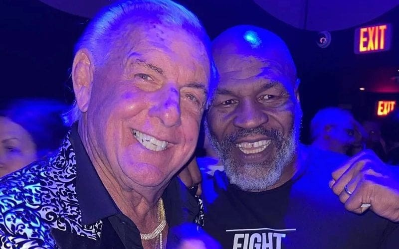 Ric Flair & Mike Tyson’s Cannabis Lines Get Bought Out