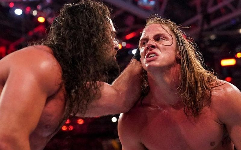 WWE Dropping Seth Rollins & Matt Riddle Feud