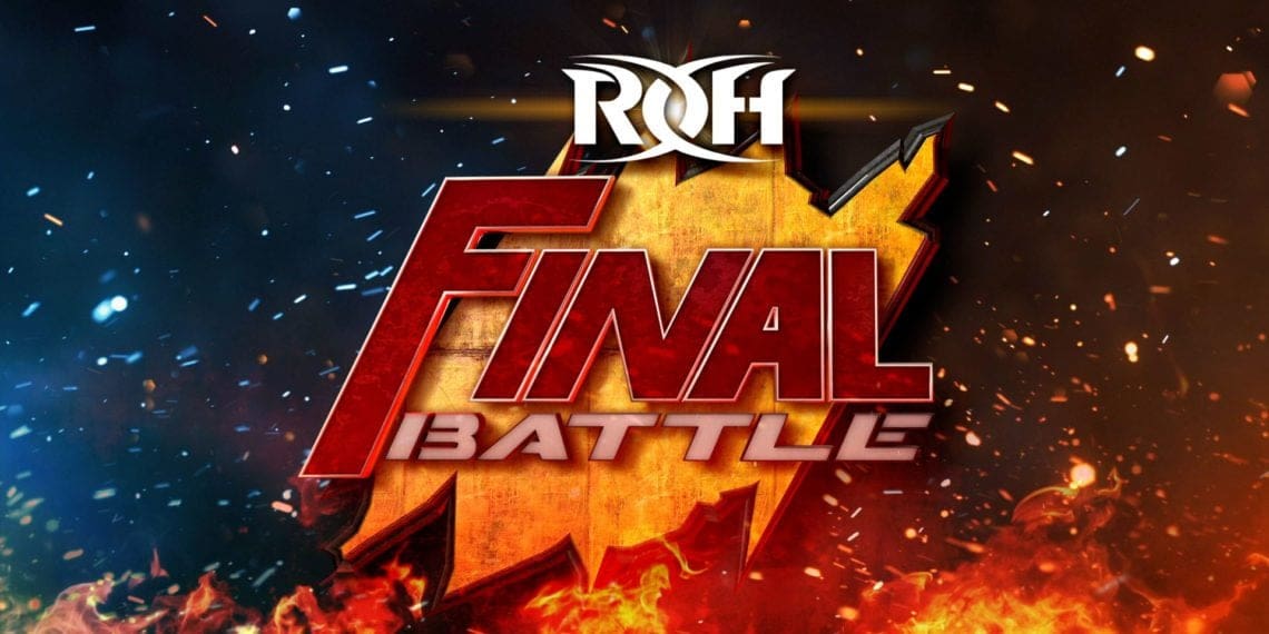 ROH Final Battle Results – December 15th, 2017