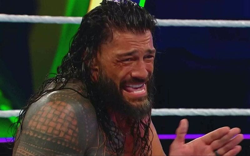 KSI Reacts To Roman Reigns Trash-Talking Him During WWE Crown Jewel