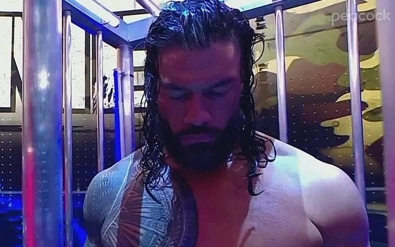 Roman Reigns Was Not Happy After WWE Survivor Series WarGames Match