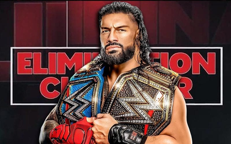 Roman Reigns May Not Compete At WWE Elimination Chamber