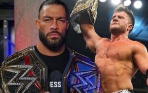MJF Compares Himself To Roman Reigns As The Face Of His Company
